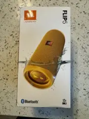 Flip5 - JBL Harman Bluetooth Speaker- waterproof Brand New Sealed
