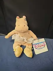 Hippo Fantasia 8” Plush Disney Store NWT
