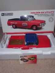 1:18 Classic Carlectables Holden EH UTILITY "Ampol" Heritage Collection