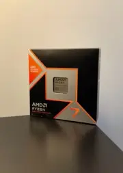 NEW* UNOPENED— AMD Ryzen 7 9800X3D 8 Cores 16 Threads 5.2GHz AM5 Processor
