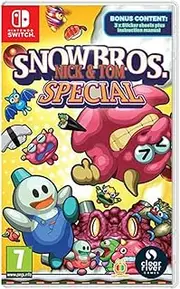 Clear River Games Snow Bros. Nick & Tom Special (Nintendo Switch) (Nintendo Switch)