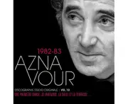 Charles Aznavour - Discographie Studio Originale Vol 19 [COMPACT DISCS] Canada - Import USA import