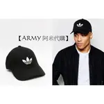 [ARMY 阿米代購] 現貨不用等 ADIDAS CLASSIC CAP 黑色 LOGO 基本款 貝克漢 休閒 棒球帽