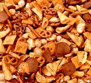 JAPANESE TERIYAKY FLAVOR CUSTOM MADE SNACK MIX, CHIPS MIX BULK VALUE BAG NOW!!!!