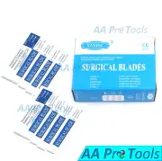 500 SURGICAL STERILE SCALPEL HANDLE BLADES #12 MEDICAL DENTAL INSTRUMENTS
