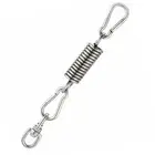Hammock Chair Spring Hook Set Swinging Chair Hook for Outdoor Ceiling Patio
