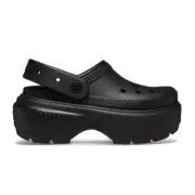 New CROCS Womens STOMP CLOG 209347-001 BLACK W 5 - 9 TAKSE