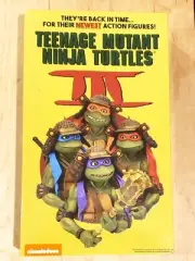 NECA Teenage Mutant Ninja Turtles III Samurai 4-Pack 2023 SDCC Exclusive TMNT