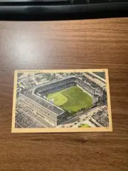 Vintage Ebbets Field Postcard - Brooklyn Dodgers Acacia