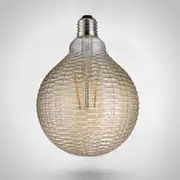 1.5w LED E27 G125 Globe Warm White 2000k NX1439070