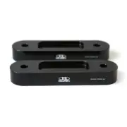 Blox Racing Racing Front 20mm Thick Spacer Bump Steer Kit Black For Honda S2000 (for: Honda)