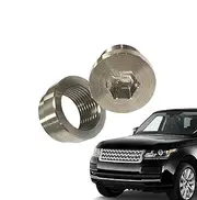 Oxygen Sensor Mounting Bungs - M18x1.5 Threads O2 Sensor Recessed Nut,Oxygen Mounting Automotive Replacement Parts for Exhaust Pipes