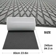 EVA Foam Boat Flooring Marine Teak Decking For Yacht Carpet DarkGrey Surfing Pad