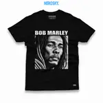 T 恤 BOB MARLEY THE LEGEND OF REGGAE 24S 優質棉梳 17 型