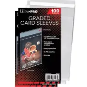 1,000 Ultra Pro Resealable Graded Card Bags Sleeves 10 Packs of 100