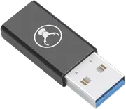 Bonelk USB-A to USB-C 3.0 Adapter (Black)