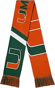 FOCO NCAA Unisex-Adult Official Team Graphic Reversible Printed Scarf