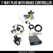Tekonsha 7-Way Wiring Brake Control For 92-94 Econoline Van 01-03 Escape Tribute