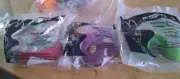 Set of 3 McDonalds 2004 ESPN Electronic Handheld Sports Games New Sealed Bags