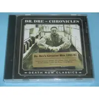 在飛比找蝦皮購物優惠-正版CD饒舌天王《德瑞博士》／Dr. Dre Chronic