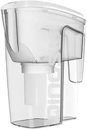 STARTIST Water Filter Pitcher Pot for Drinking Water Sturdy Portable Water Filter Jug Water Purifier for Camping Gear Gathering Family