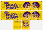 Code 3 Adhesive Vinyl Trailer Decal - Mini Eggs Pots - 1/50 1/76 1/148 1/87 1/64