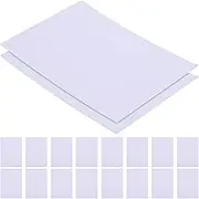 20pcs Frame Lining Paper Matting for Picture Frames Rectangle Matting Artwork Mat DIY Photo Backing Board DIY Photo Paper