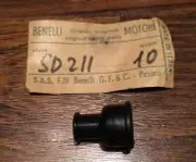 CEV REAR BRAKE LIGHT SWITCH RUBBER COVER BOOT BENELLI DUCATI VESPA MORINI