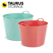 【TAURUS】多功能軟式泡澡桶組 特大綠+大紅 (4歲以上兒童泡澡專用) (9.5折)
