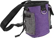 DRESSOOS Pet Dog Training Pouch Bag Convenient Waist Snack Bag for Treats Multi Storage Container for Outdoor Training Walking and Lightweight and Versatile