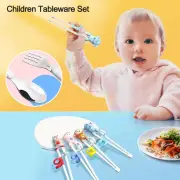 Training Chopsticks Chopsticks Fork Spoon Kits Children Tableware Set