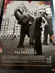 Taj Hotels Resorts and Palaces Print Ad, Taj Magazine Ad, Taj Resort Ad, Taj Ad