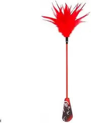 Sex Feather Feather Tickler Spanking Feather Adult Soft Feather Stick Teasing Toys Couples Role Play