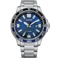 在飛比找蝦皮商城優惠-CITIZEN 星辰 光動能 漸層藍 腕錶 AW1525-8