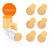 Silicone Cookie Stamp Set - Biscuit Mold, Baking Embosser, Creative Cookie Molds