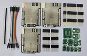 Arduino Uno Protoboard Solderable Breadboard for DIY Prototyping Electronics on PCB