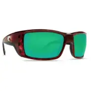 Costa Permit Tortoise Sunglasses w/Green Mirror 580P Lenses 06S9022-90220762