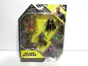 DC Black Adam Movie: BLACK ADAM + JUSTICE SOCIETY Figures! (2021, Spin Master)
