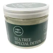 Tea Tree New Special Detox Foaming Salt Scrub Scalp Exfoliator 184g/6.5 oz