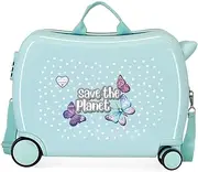 MOVOM Save The Planet Suitcase