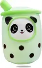 13.8 inch Cute Stuffed Boba Plush Bubble Tea Plushie Pillow Milk Cup Food Plush