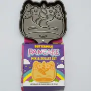 NEW Unicorn Shaped Pancake Skillet Maker with Mix - Unicorn Birthday Party