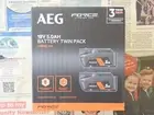AEG 18V 5.0Ah Twin FORCE Battery A18OBC52G