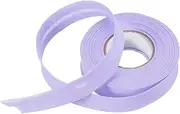 uxcell 3/4 Inch Single Fold Bias Tape Polyester Continuous Bulk Bias Tape for Sewing, Seaming Quilting Hemming Binding Crafts (Light Purple 10 Yards)