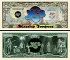 Yes - Billet 1 Million Dollar US! Collection Rock Prog Chris Squire Roger Dean