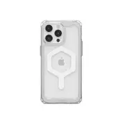 UAG Plyo MagSafe Apple iPhone 15 Pro Max (6.7') Case - Ice/White(114305114341),16 ft. Drop Protection (4.8M), Armored Shell, Air -Soft Corners