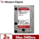 【WD】 紅標Plus 2TB 3.5吋內接硬碟 5400轉/64MB WD20EFPX 公司貨彩盒裝