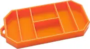 plus | Non-Slip Flexible Silicone Tool Tray | Tool Box Organizer| Tool Holder |