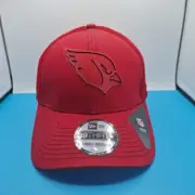 Arizona Cardinals New Era 39Thirty Hat Cap Size Small-Medium Red NFL Cotton