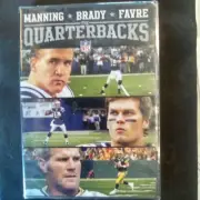 The Quarterbacks Manning*Brady*Favre DVD NEW IN SHRINK WRAP 2008